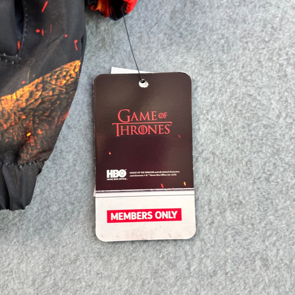 Members Only Game of Thrones House of the Dragon Hoodie Jacket Men's Size Small - Picture 4 of 5